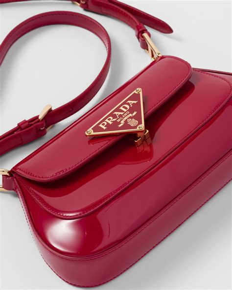 red cherry prada bag